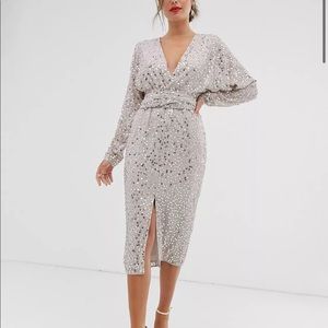 ASOS sequin dress